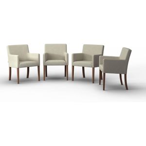 Set van 4 eetkamerstoelen Escape | NADUVI Collection