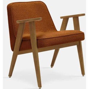 366 Concept Fauteuil Mia bouclé