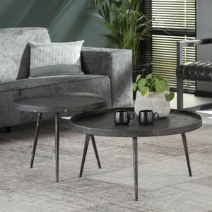 Set van 2 salontafels Nika | Loft46