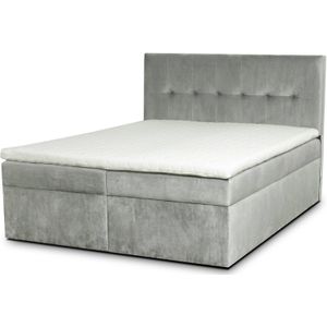 Boxspring Nice velvet 160 x 200 cm | Ropez