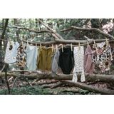 WildWood Romper - Stippenprint - Lange Mouwen - Stretchkatoen