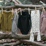 WildWood Romper - Stippenprint - Lange Mouwen - Stretchkatoen