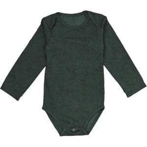 WildWood Romper - Stippenprint - Lange Mouwen - Stretchkatoen
