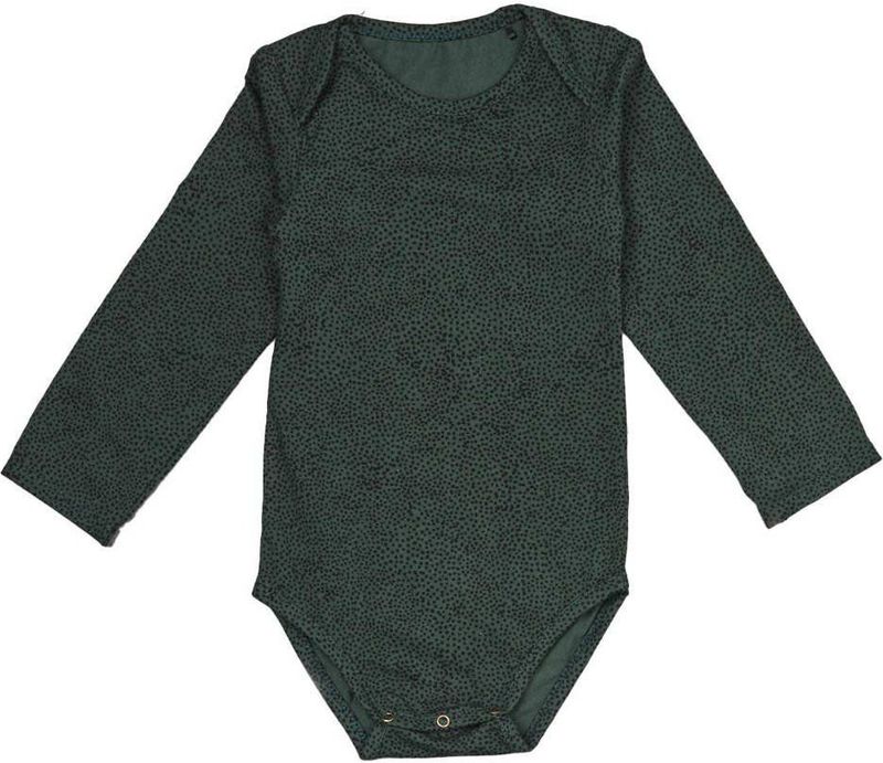 WildWood Romper - Stippenprint - Lange Mouwen - Stretchkatoen