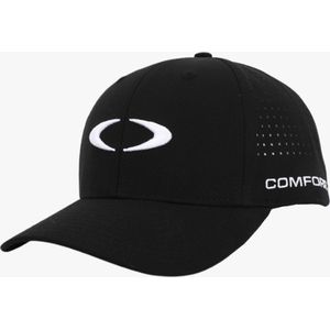 COMFORR - Performance Cap - Pet - Zwart - Wit Logo - Heren en Dames - Trucker
