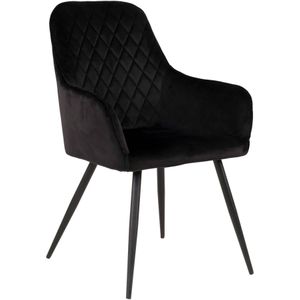 Set van 2 eetkamerstoelen Leemann velvet | House Nordic