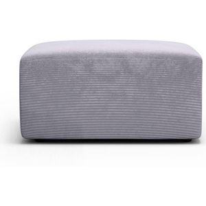 NADUVI Collection Nina Hocker - Ribstof - Lichtgrijs