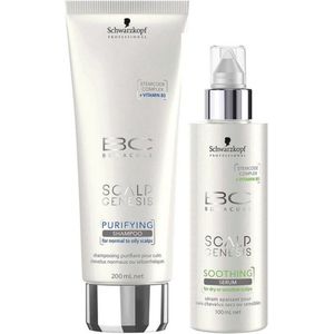 Schwarzkopf - BC Scalp Genesis Purifying Set - 200ml+100ml