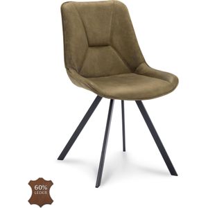 Set van 2 eetkamerstoelen Brooke | Loft46