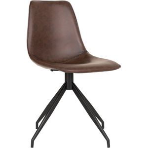 Set van 2 eetkamerstoelen Monaco draaibaar | House Nordic