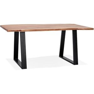 Eettafel Yuki massief hout | Loft46