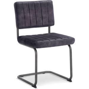 Set van 2 eetkamerstoelen Curin velvet | MAY Interiors