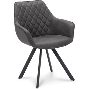 Set van 2 eetkamerstoelen Pizaro | Loft46