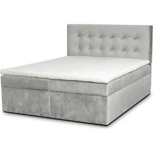 Boxspring Lille met opbergruimte velvet | Ropez