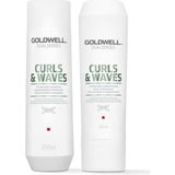 Goldwell - Dualsenses Curls & Waves Hydrating Set - 250+200ml