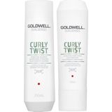Goldwell - Dualsenses Curls & Waves Hydrating Set - 250+200ml