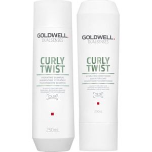 Goldwell - Dualsenses Curls & Waves Hydrating Set - 250+200ml