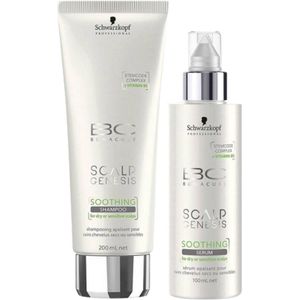 Bonacure - Scalp Care - Set - Superfood Complex - Voor Droge Hoofdhuid