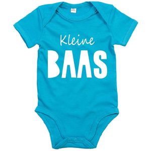 Rompertje KleineBaas-Surf Blue-0-3 Maanden