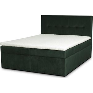 Boxspring Nice velvet 140 x 200 cm | Ropez