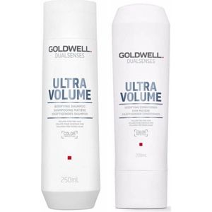Goldwell - Dualsenses Ultra Volume Set - Shampoo en Conditioner - 250ml