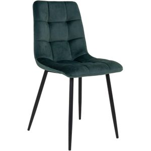 Set van 2 eetkamerstoelen Sandra velvet | House Nordic
