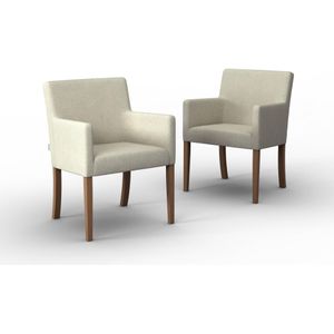 Set van 2 eetkamerstoelen Escape | NADUVI Collection