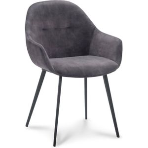 Set van 2 eetkamerstoelen Swift velvet | MAY Interiors