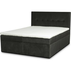 Boxspring Nice velvet 180 x 200 cm | Ropez
