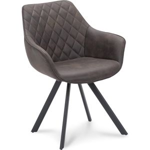 Set van 2 eetkamerstoelen Pizaro | Loft46