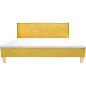 Bedframe Tina velvet 140 x 200 cm | Ropez