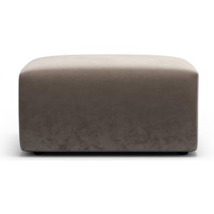 NADUVI Collection Nina Hocker - Velvet - Taupe