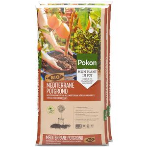 20 x 45L Pokon Bio MPS RHP Mediterrane Potgrond