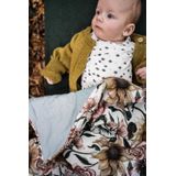 WildWood Romper met Print Wit/Zwart
