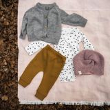 WildWood Romper met Print Wit/Zwart