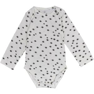 WildWood Romper met Print Wit/Zwart
