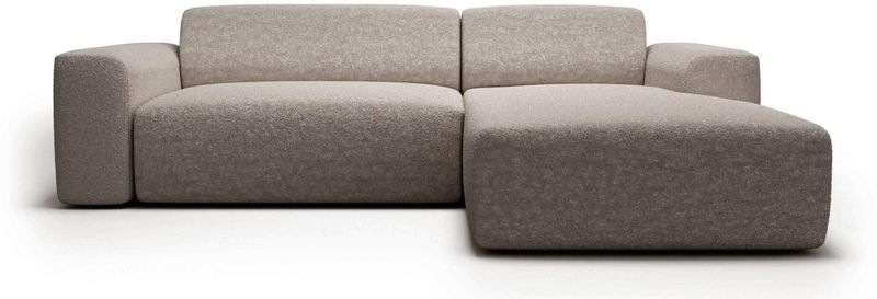 Hoekbank Nina rechts bouclé | NADUVI Collection