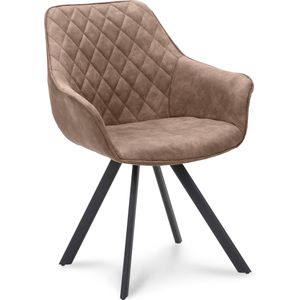 Set van 2 eetkamerstoelen Pizaro | Loft46