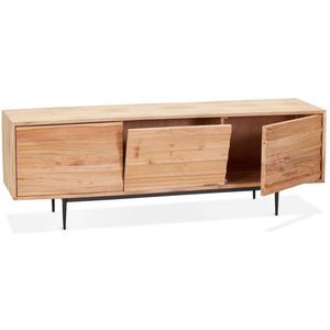 TV-meubel Martin massief hout | Cozyhouse
