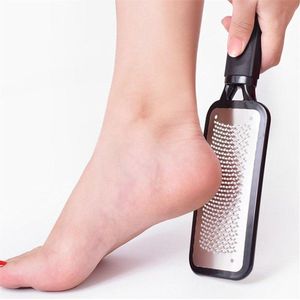 Pedicure Voet Bestand Rasp Eelt Rvs Dode Huid Verwijderen Voet Schraper Slijpen Rasp Scrubber Nat Droog Voetverzorging Gereedschap