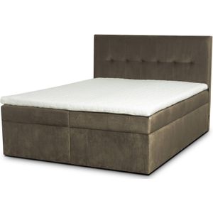 Boxspring Nice velvet 200 x 200 cm | Ropez