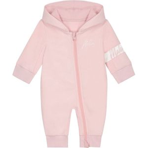 Malelions baby captain trainingspak in de kleur roze.