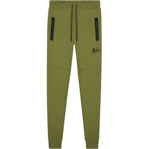 Malelions - Sport Counter Trackpants - Groen - MS2-AW23-09-794