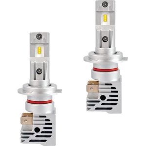 LEDPLANET.NL - H7 Koplamp Set - Daglichtwit - 6500K - 50W - 5000 Lumen - 12V/24V