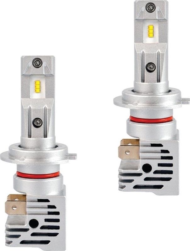 LEDPLANET.NL - H7 Koplamp Set - Daglichtwit - 6500K - 50W - 5000 Lumen - 12V/24V