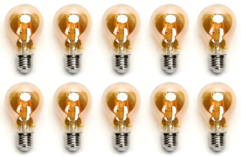 Gloeidraadlamp - Klassiek - LED - Driedimensionaal Licht