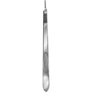 Belux Surgical Instruments / Scalpelmes houder - 21 cm NR 3L RECHT 1