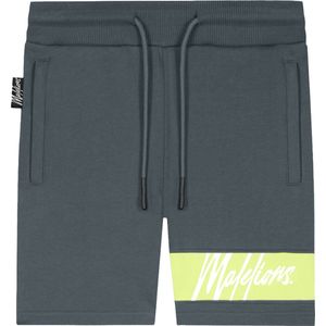 Malelions Short Broeken Jongens - Antraciet