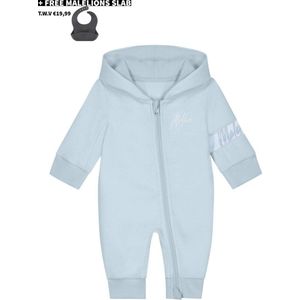Malelions Baby Captain Tracksuit - Lichtblauw 6-9M