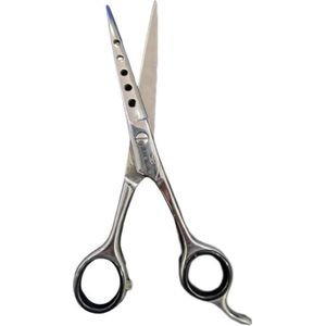 Belux Surgical Instruments / Professionele Kapper Schaar - Zilver - Kappers Salon - Rechtshandig -17 cm